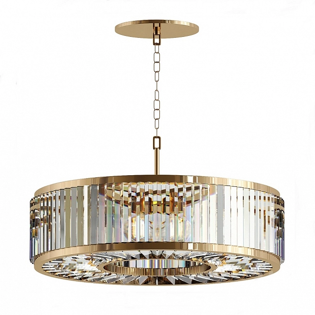 Люстра 2310P Paralume Marina Crystal Round